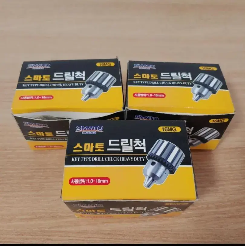 (3개2만) 스마토 드릴척 16MG (5/8인치)사용범위 1~16mm